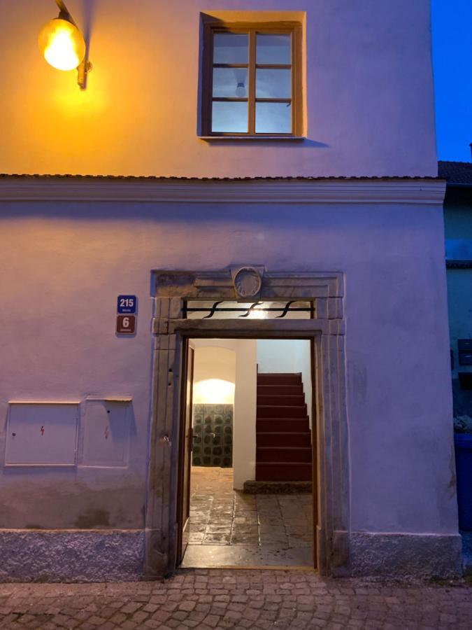 Apartmany Zamecka Moravská Třebová المظهر الخارجي الصورة