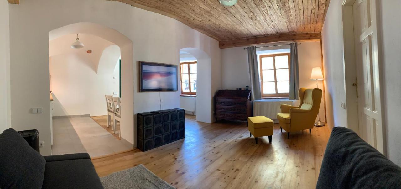 Apartmany Zamecka Moravská Třebová المظهر الخارجي الصورة