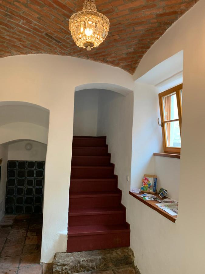 Apartmany Zamecka Moravská Třebová المظهر الخارجي الصورة