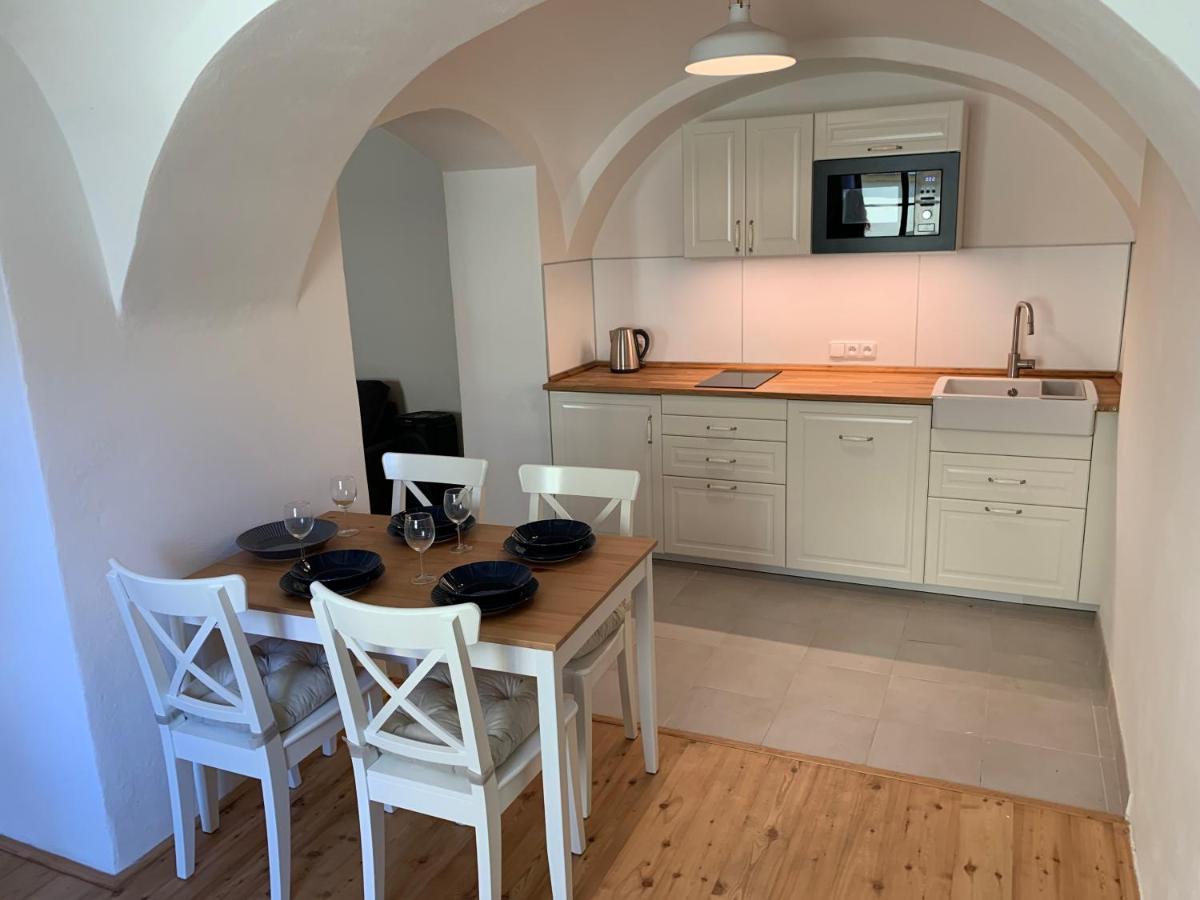 Apartmany Zamecka Moravská Třebová المظهر الخارجي الصورة