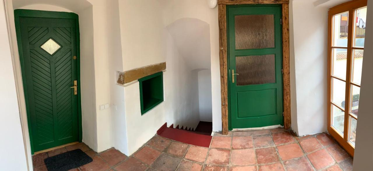 Apartmany Zamecka Moravská Třebová المظهر الخارجي الصورة