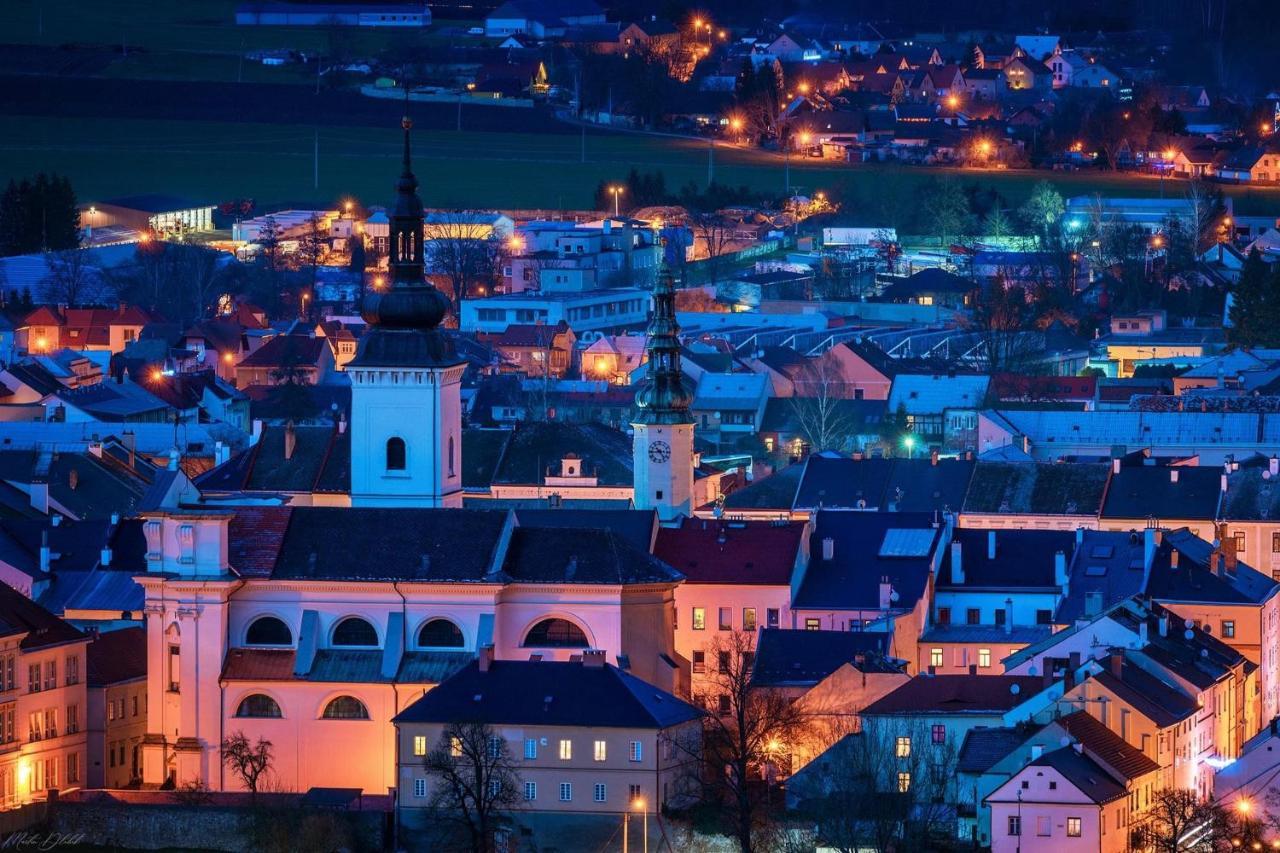 Apartmany Zamecka Moravská Třebová المظهر الخارجي الصورة