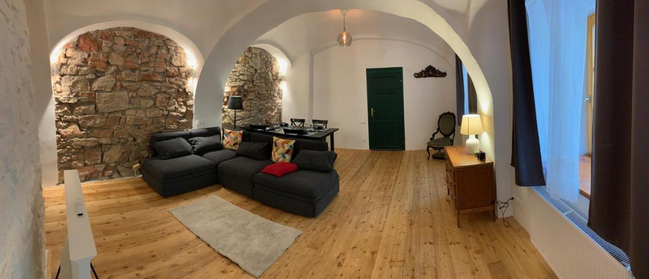Apartmany Zamecka Moravská Třebová المظهر الخارجي الصورة