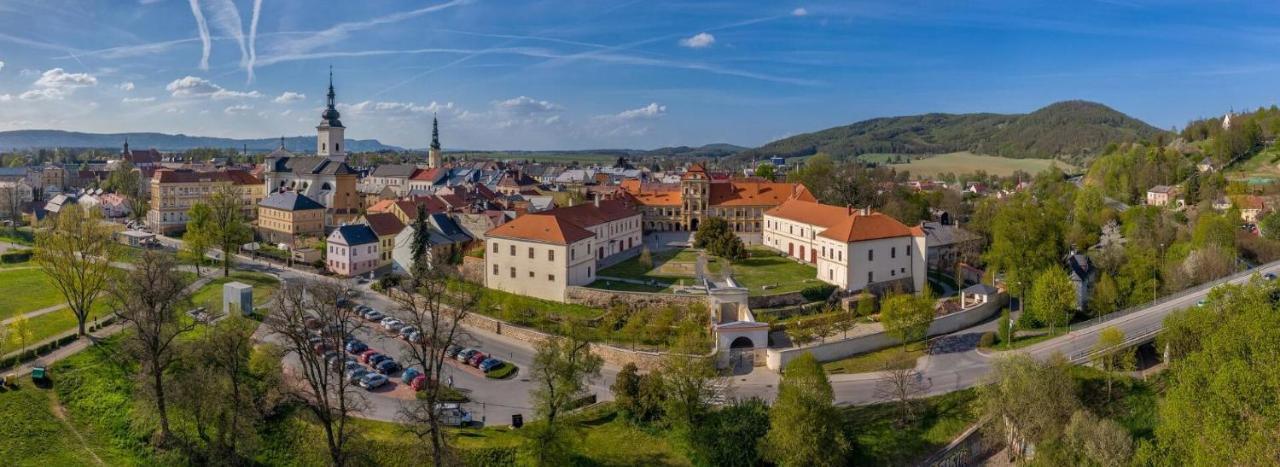 Apartmany Zamecka Moravská Třebová المظهر الخارجي الصورة