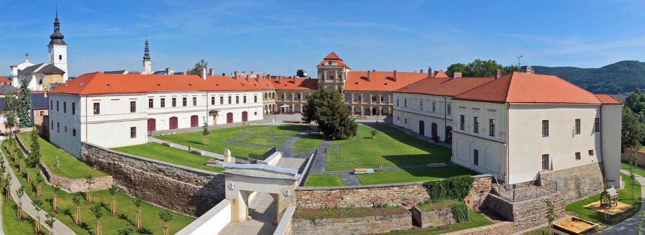 Apartmany Zamecka Moravská Třebová المظهر الخارجي الصورة